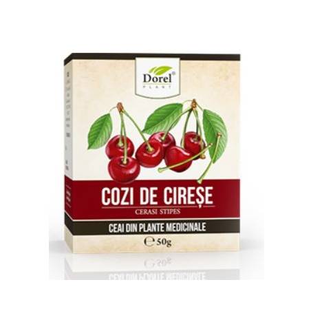 Ceai De Cozi De Cirese 50g - DOREL PLANT