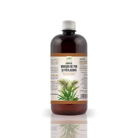 Sirop din muguri pin si patlagina, 500 ml, Dorel Plant