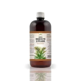 Sirop din muguri pin si patlagina, 500 ml, Dorel Plant