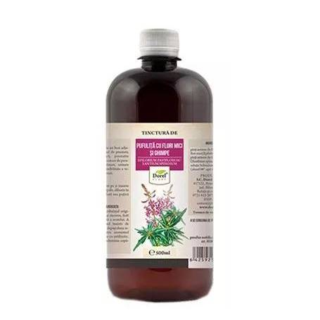 Tinctura de Pufulita cu Flori mici si Ghimpe, 500ml, DOREL PLANT