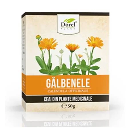 Ceai De Galbenele 50g - DOREL PLANT