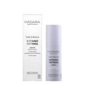 TIME MIRACLE BOTANIC RETINOL Serum 30ml - Madara