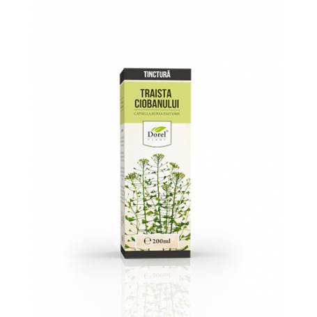 Tinctura de Cretisoara, 200 ml, Dorel Plant