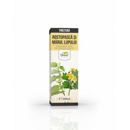 Tinctura de Rostopasca si Marul Lupului, 200 ml, Dorel Plant