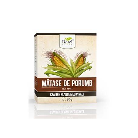 Ceai De Matase De Porumb 50g - DOREL PLANT