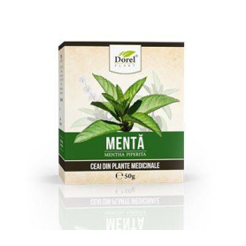Ceai De Menta 50g - DOREL PLANT