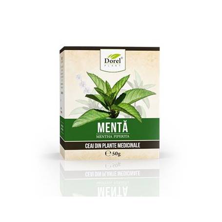 Ceai De Menta 50g - DOREL PLANT