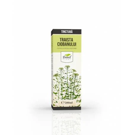 Tinctura de Traista Ciobanului, 200 ml, Dorel Plant
