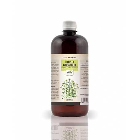 Tinctura de Traista Ciobanului, 500 ml, Dorel Plant