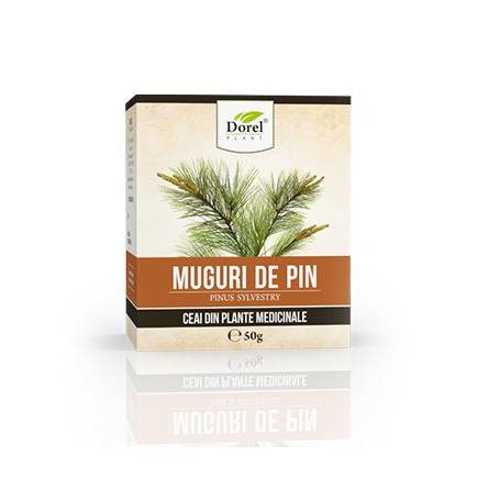 Ceai De Muguri De Pin 50g - DOREL PLANT
