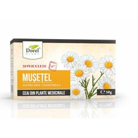Ceai De Musetel 20 plicuri - DOREL PLANT