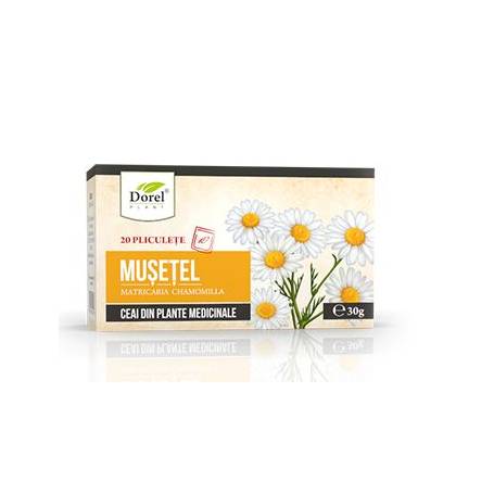 Ceai De Musetel 20 plicuri - DOREL PLANT