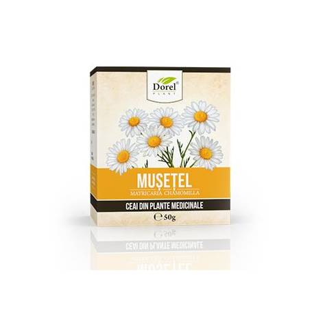 Ceai De Musetel 50g - DOREL PLANT