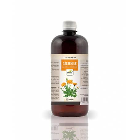 Tinctura de Galbenele, 500 ml, Dorel Plant