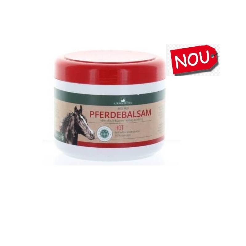 Balsam Puterea Calului - Pferdebalsam - HOT - 500ml - Herbamedicus