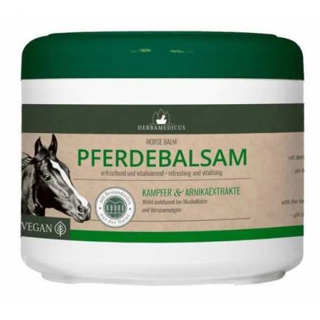 Balsam camforat Pferdebalsam, 500ml - Herbamedicus