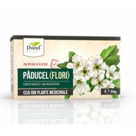 Ceai De Paducel (flori) 20 plicuri - DOREL PLANT