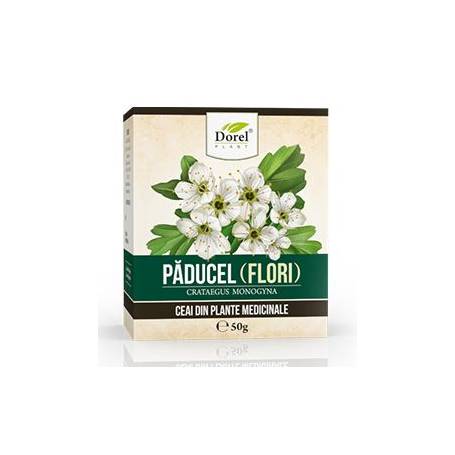Ceai De Paducel (flori) 50g - DOREL PLANT