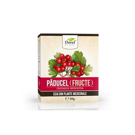 Ceai De Paducel (fructe) 50g - DOREL PLANT