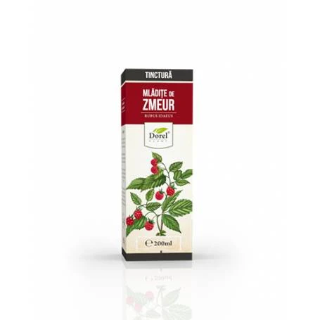 Tinctura de Mladite de Zmeur, 200 ml, Dorel Plant