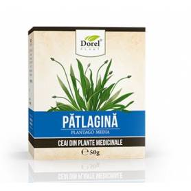 Ceai De Patlagina 50g - DOREL PLANT