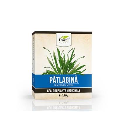 Ceai De Patlagina 50g - DOREL PLANT