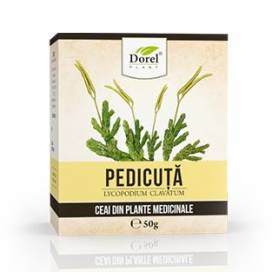 Ceai De Pedicuta 50g - DOREL PLANT