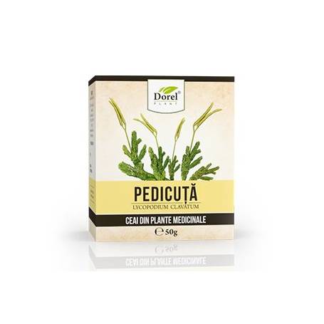 Ceai De Pedicuta 50g - DOREL PLANT