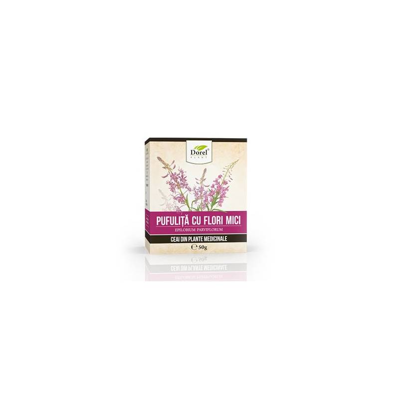 Ceai De Pufulita Flori Mici 50g - DOREL PLANT