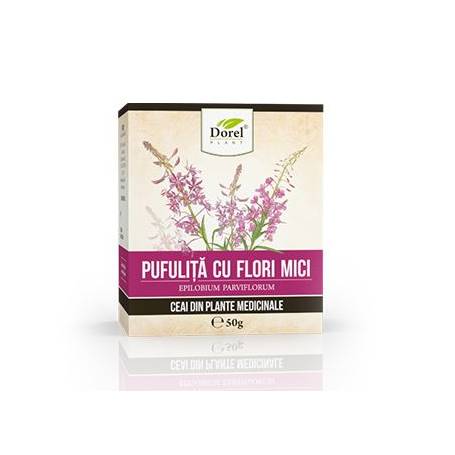 Ceai De Pufulita Flori Mici 50g - DOREL PLANT
