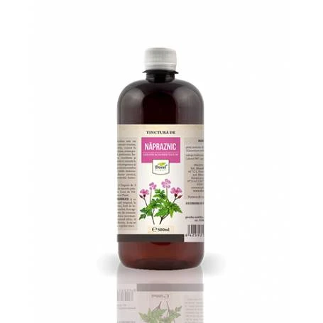Tinctura de Napraznic, 500 ml, Dorel Plant