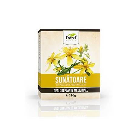 Ceai De Sunatoare 50g - DOREL PLANT