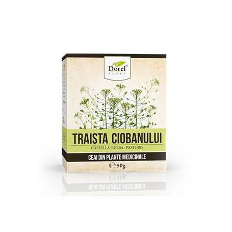 Ceai De Traista Ciobanului 50g - DOREL PLANT