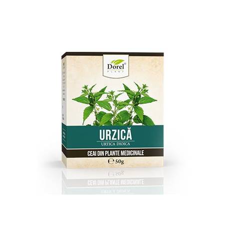Ceai De Urzica 50g - DOREL PLANT