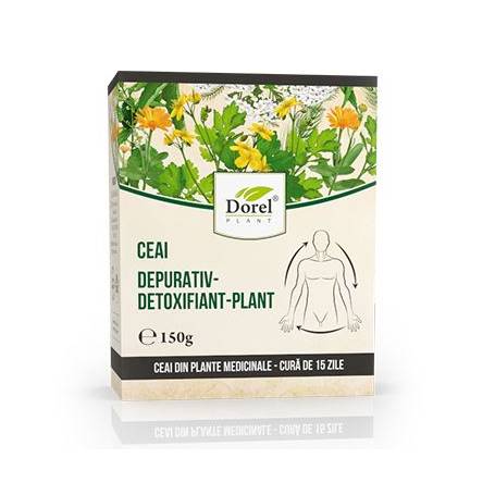 Ceai Depurativ Detoxifiant Plant 150g - DOREL PLANT