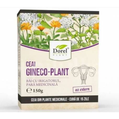 Ceai Gineco Plant (uz Extern) 150g - DOREL PLANT