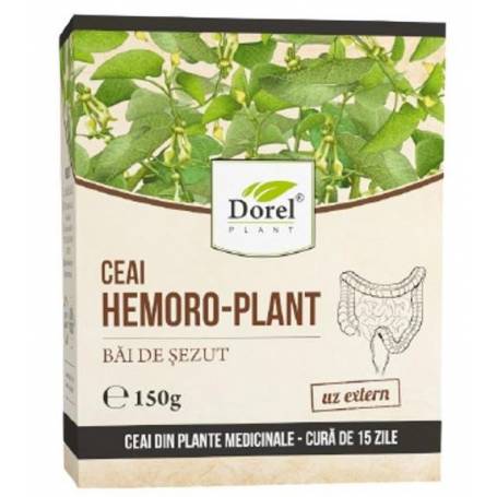 Ceai Hemoro Plant (bai De Sezut) 150g - DOREL PLANT