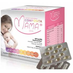 Composita Mama DHA (30+30 capsule) - Establo