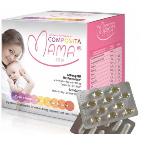 Composita Mama DHA (30+30 capsule) - Establo