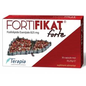 Fortifikat forte 825 mg, 30 capsule - Terapia