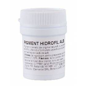 Pigment cosmetic hidrofil Alb, 5g - Mayam