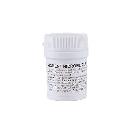 Pigment cosmetic hidrofil Alb, 5g - Mayam