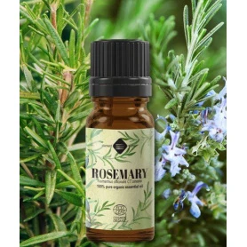 Ulei esential de Rozmarin, eco-bio, 10ml - Mayam