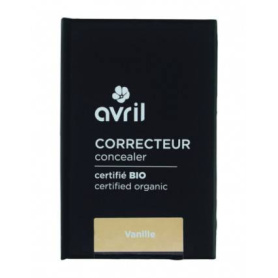 Corector cu grad ridicat de acoperire, Vanille, 4 g, Avril