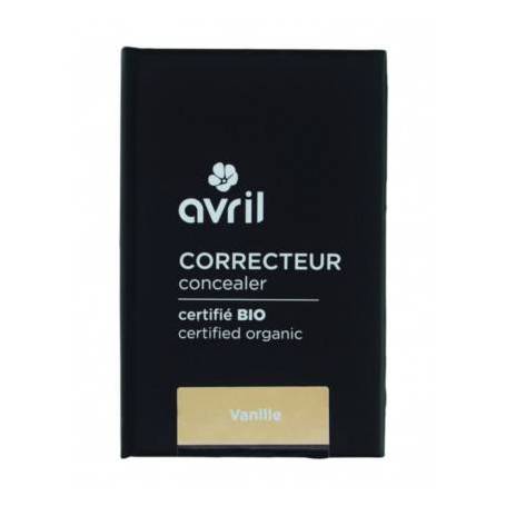 Corector cu grad ridicat de acoperire, Vanille, 4 g, Avril