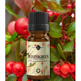 Ulei esential de Wintergreen, 10ml - Mayam