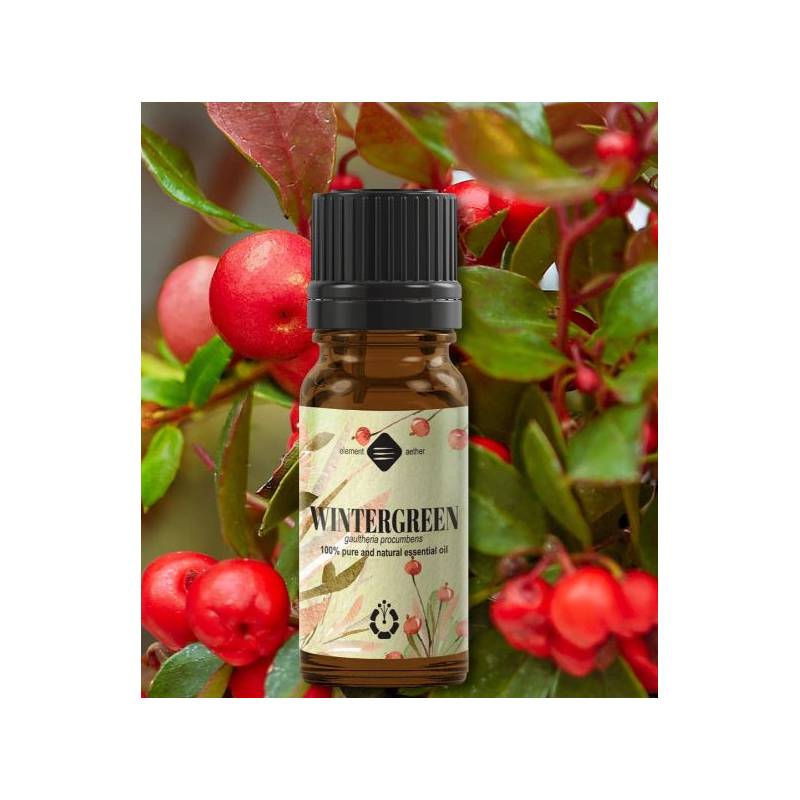 Ulei esential de Wintergreen, 10ml - Mayam
