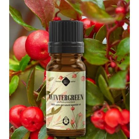 Ulei esential de Wintergreen, 10ml - Mayam