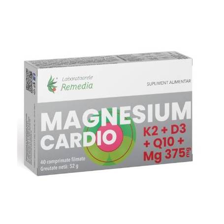 MAGNESIUM CARDIO 40 Capsule - REMEDIA