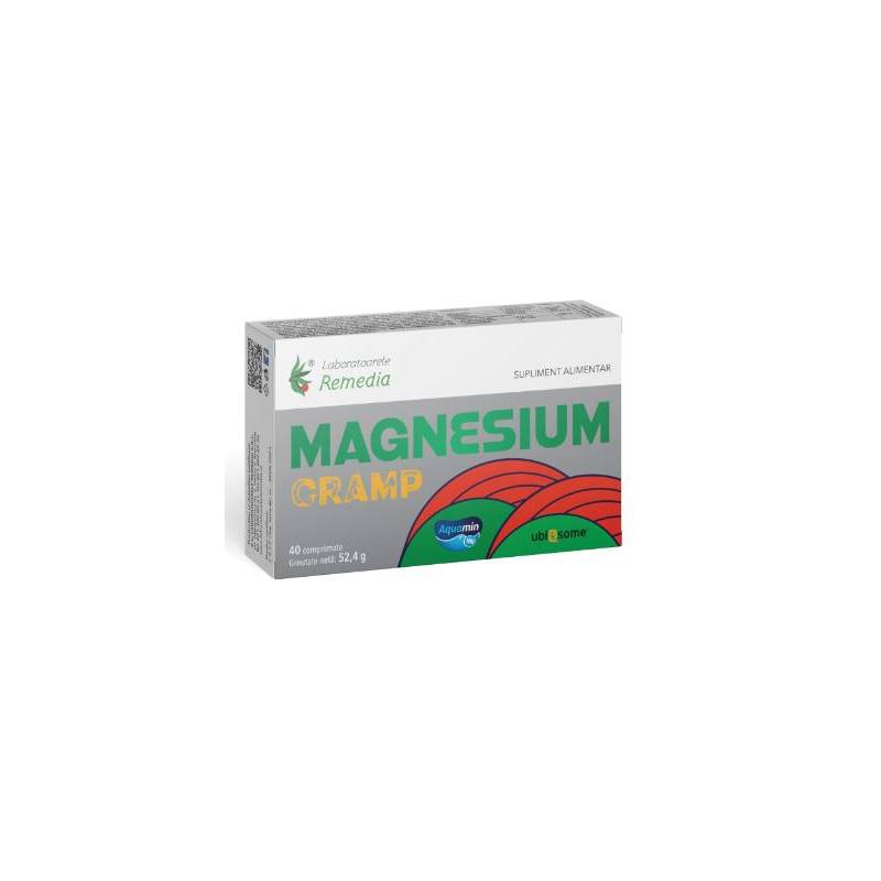 MAGNESIUM CRAMP 40 capsule - REMEDIA